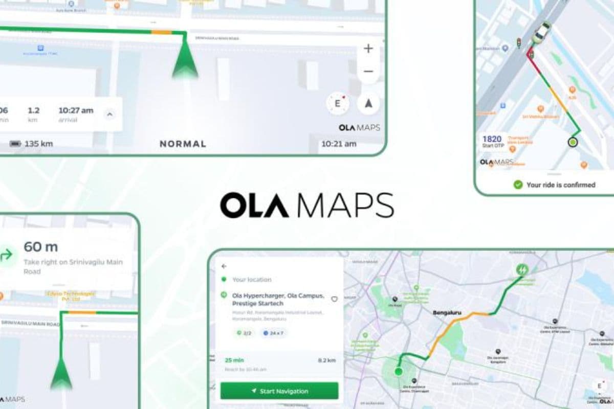 OLA Maps पर उठे सवाल, MapmyIndia ने डेटा कॉपी करने का लगाया आरोप!