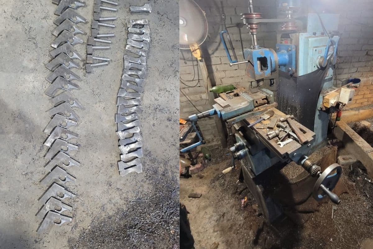 Bengal Crime News : बिहार के सारण जिले में चल रही थी मिनी गन फैक्टरी, कोलकाता पुलिस ने पांच कारीगरों को रंगेहाथों दबोचा