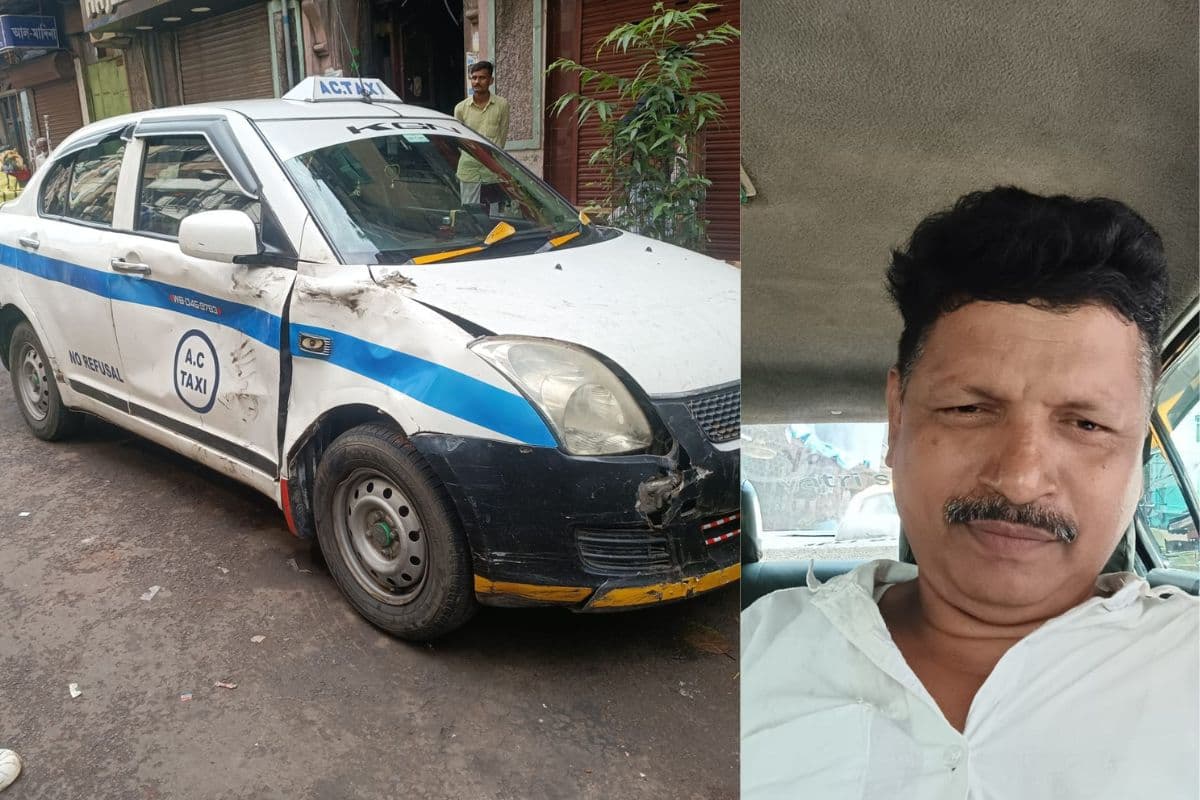 पश्चिम बंगाल : बड़ाबाजार में टैक्सी चुराते रंगेहाथों पकड़ने पर मचा हंगामा जाने क्यों...