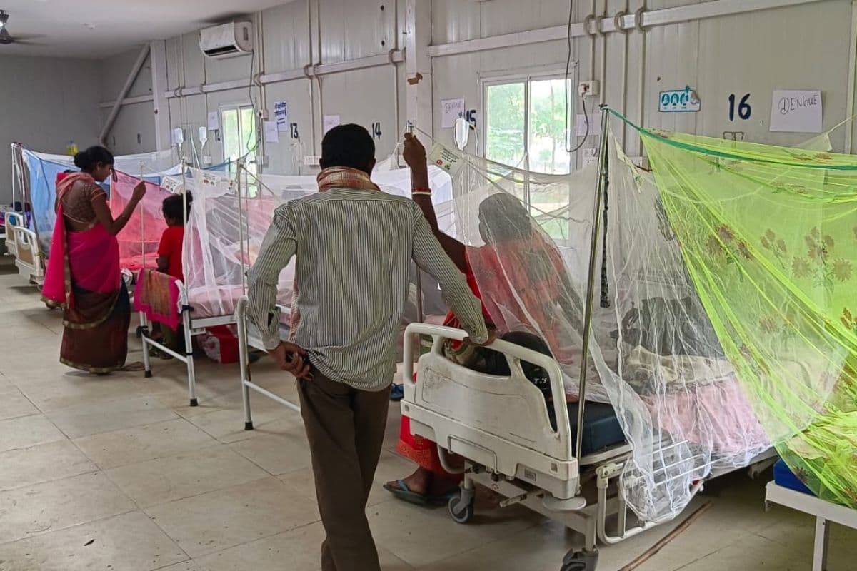 Dengue in Bihar: बिहार के नये इलाकों में फैला डेंगू संक्रमण, पिछले दो दिनों में मिले 12 मरीज