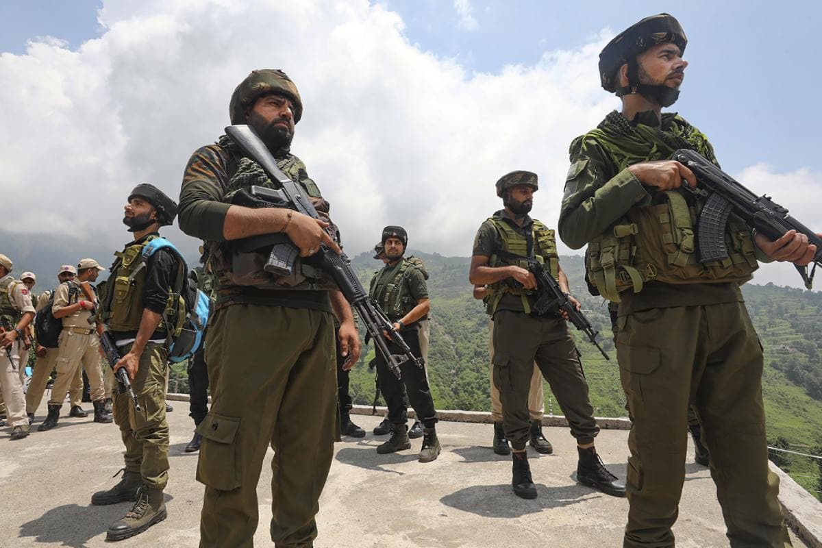 Doda Encounter News : डोडा मुठभेड़ में चार जवान शहीद, 20 मिनट से अधिक समय तक हुई फायरिंग