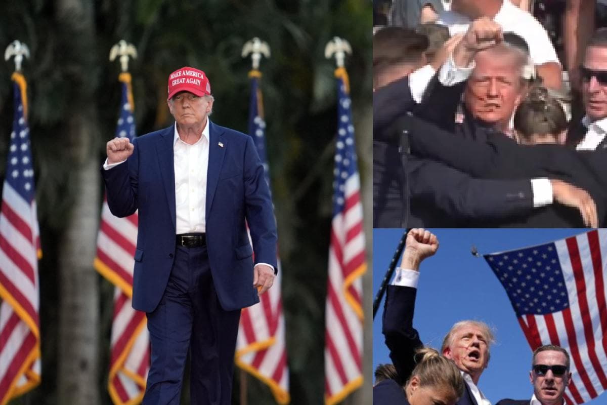 Donald Trump Firing : ‘कुछ तो गड़बड़ है’, गोली चलने के बाद डोनाल्ड ट्रंप का दिमाग दौड़ा