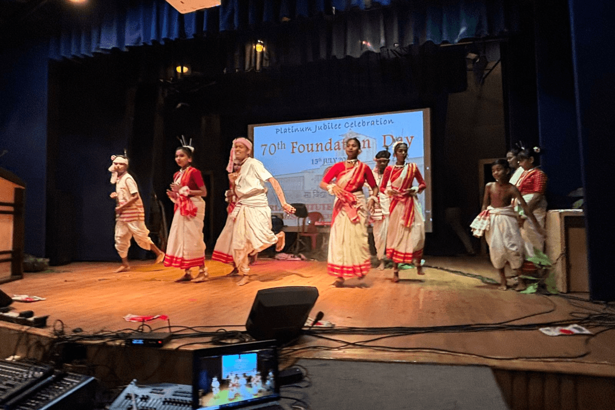 बीआईटी मेसरा के 70वें स्थापना दिवस का रंगारंग आगाज, बॉलीवुड गानों पर जमकर झूमे छात्र