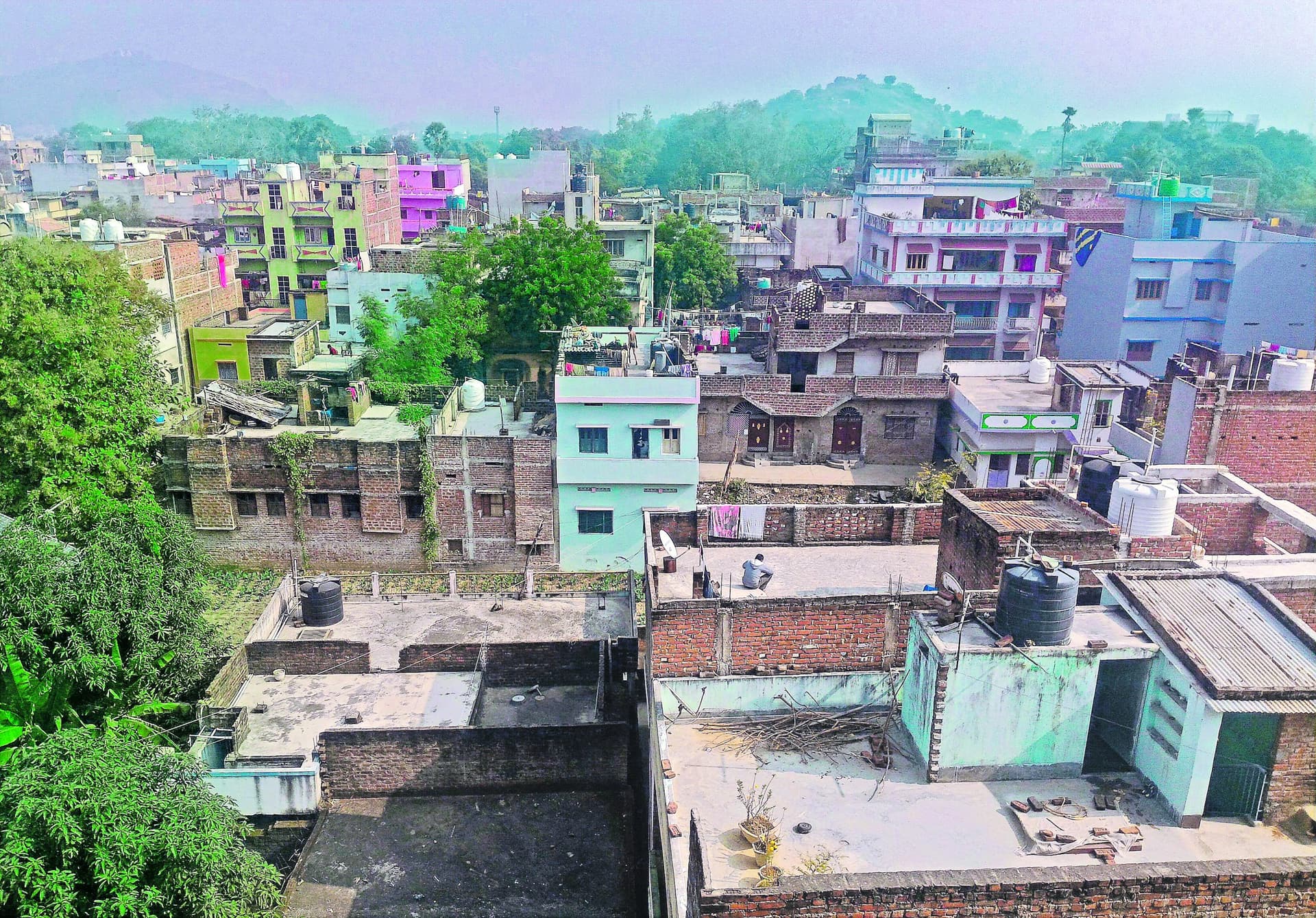 गया शहर की बड़ी बिल्डिंगों में रेन वाटर हार्वेस्टिंग की व्यवस्था नहीं, निगम और प्रशासन बेपरवाह