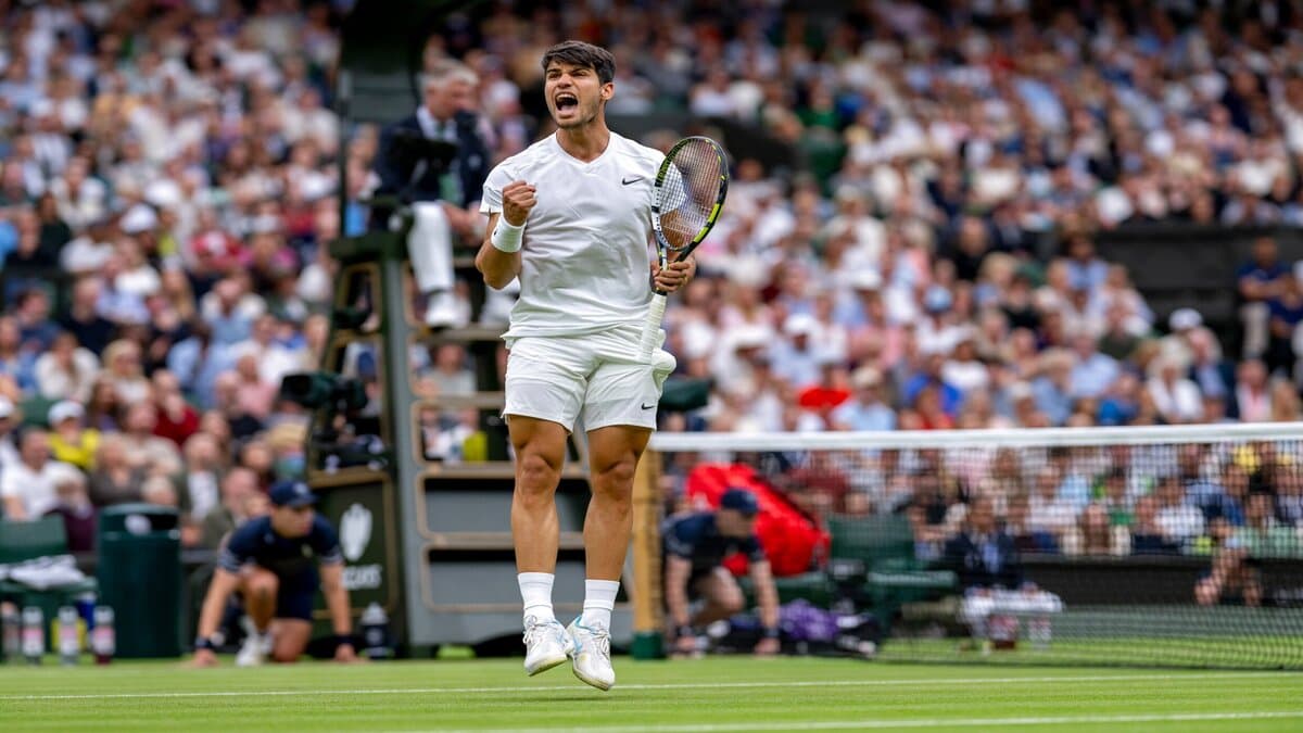 Wimbledon 2024: Carlos Alcaraz Wimbledon 2024: Carlos Alcaraz