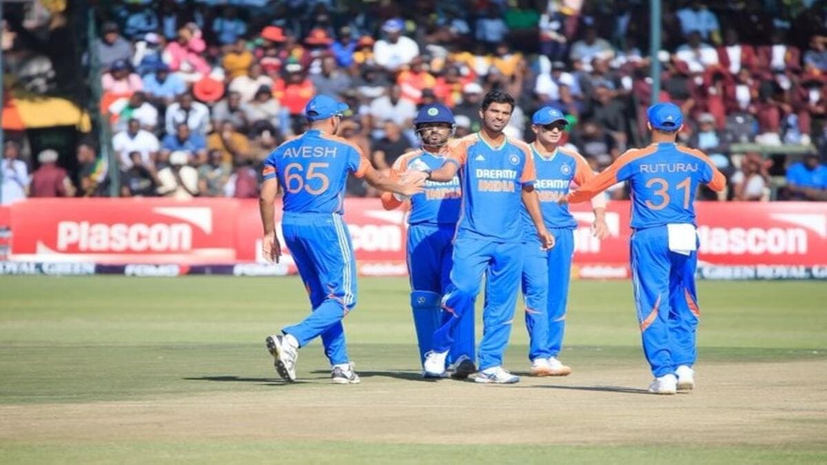 IND vs ZIM: 3rd T20I IND vs ZIM: 3rd T20I