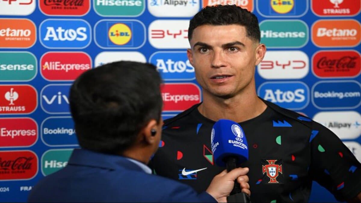 EURO 2024: Cristiano Ronaldo ने की पुष्टि कहा यह उनका 'आखिरी' टूर्नामेंट