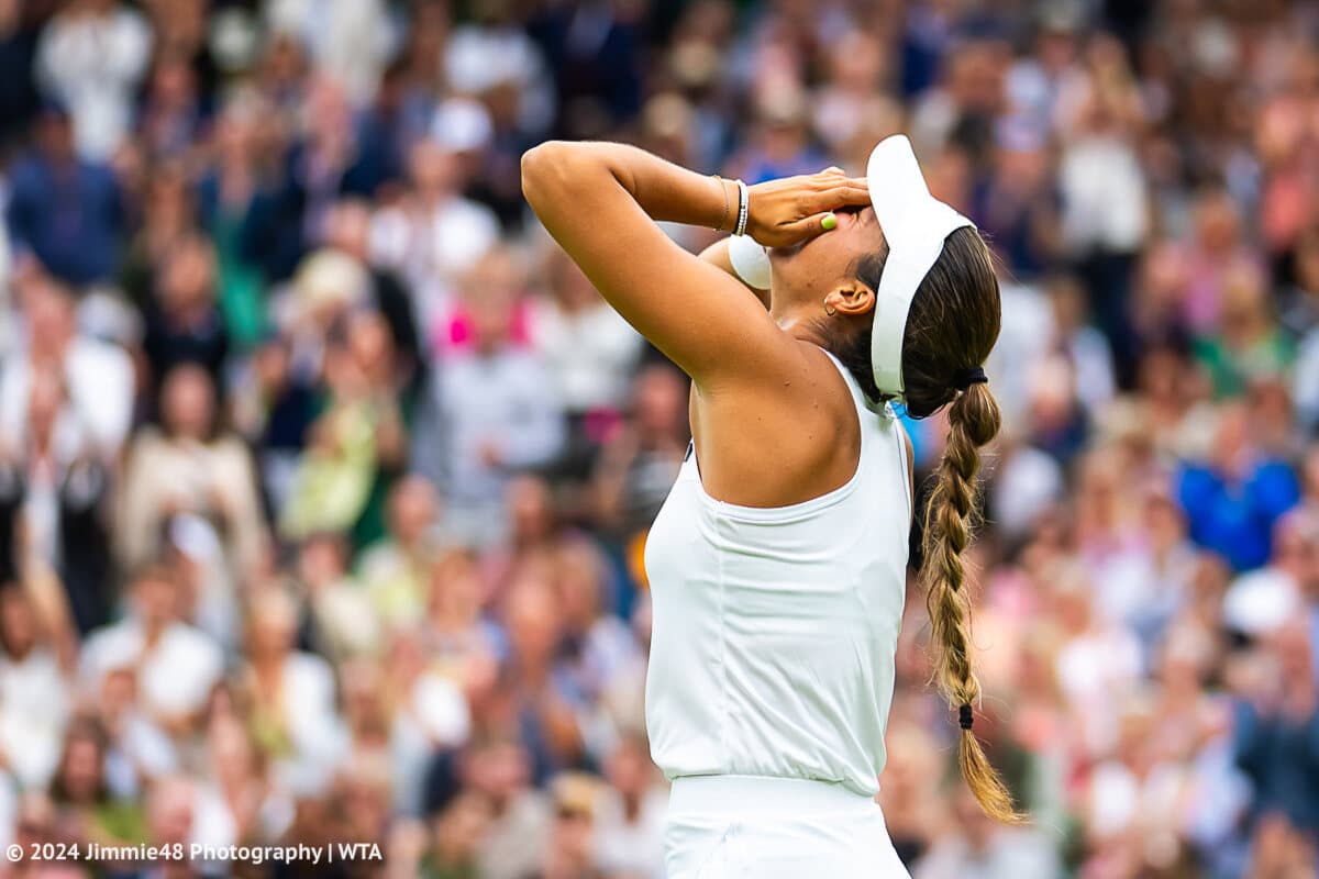 Wimbledon : डिफेंडिंग चैंपियन वोंद्रोसोवा पहले दौर में बाहर