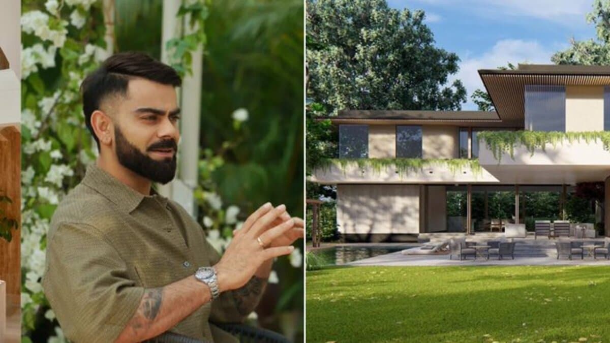 कितना आलीशान है Virat Kohli के ‘सपनों के घर’ जिसकी कीमत करोड़ों में, देखें वीडियो ?
