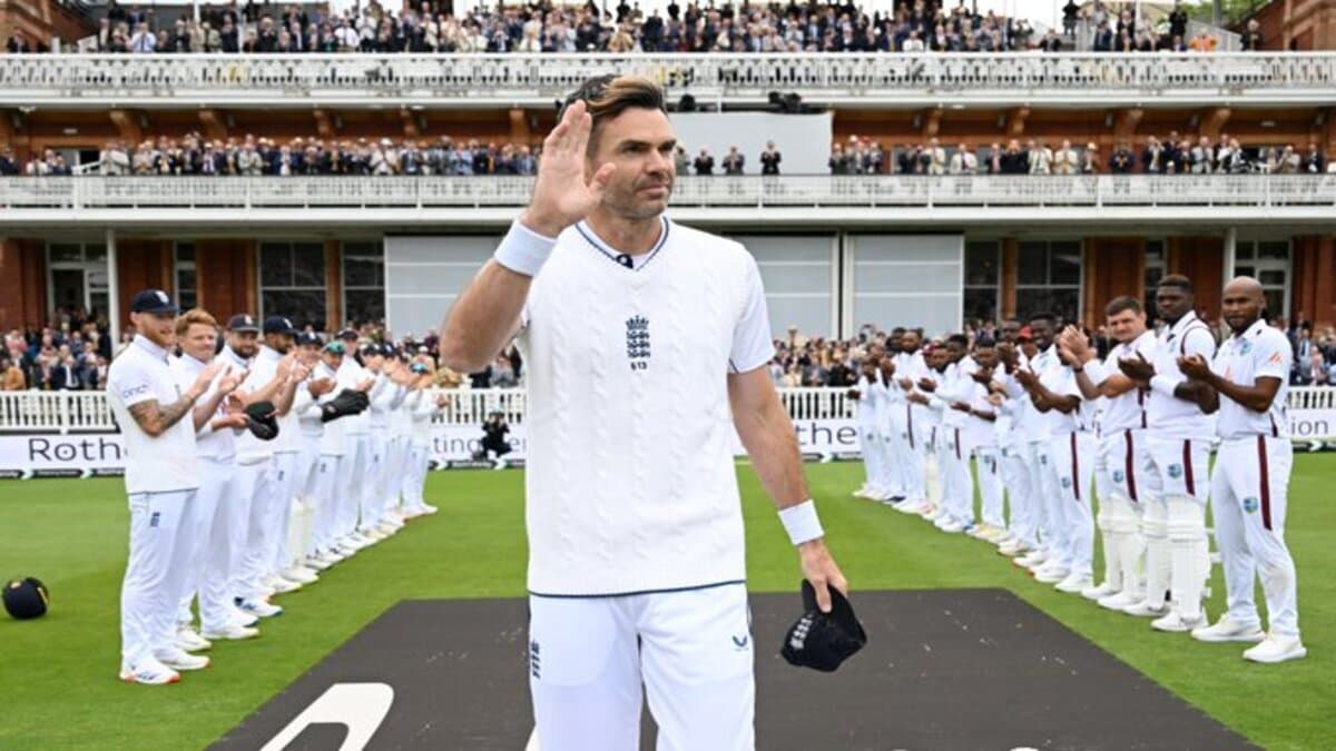 ENG vs WI: ENG ने लॉर्डस में WI को रौंदा, जेम्स एंडरसन ने 704 विकटों के साथ किया टेस्ट करियर का अंत
