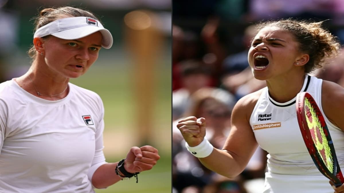 Wimbledon 2024 में मिलेगी नई महिला चैंपियन, क्रेजिकोवा और पाओलिनी के बीच खिताबी मुकाबला