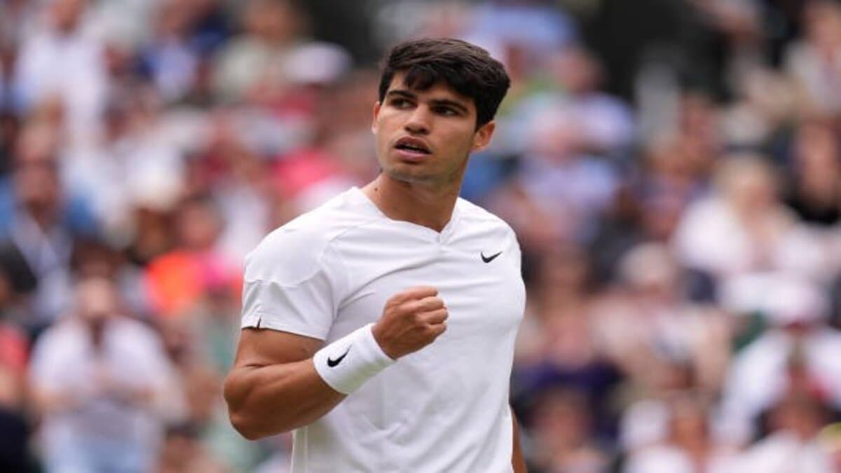 Wimbledon 2024: Carlos Alcaraz Wimbledon 2024: Carlos Alcaraz