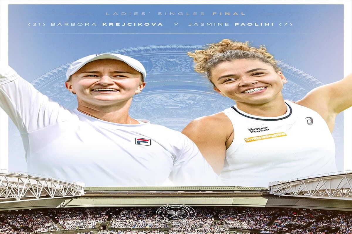 Paolini vs Krejcikova: लाइव स्ट्रीमिंग, कब और कहां देख सकते हैं महिला सिंगल्स फाइनल