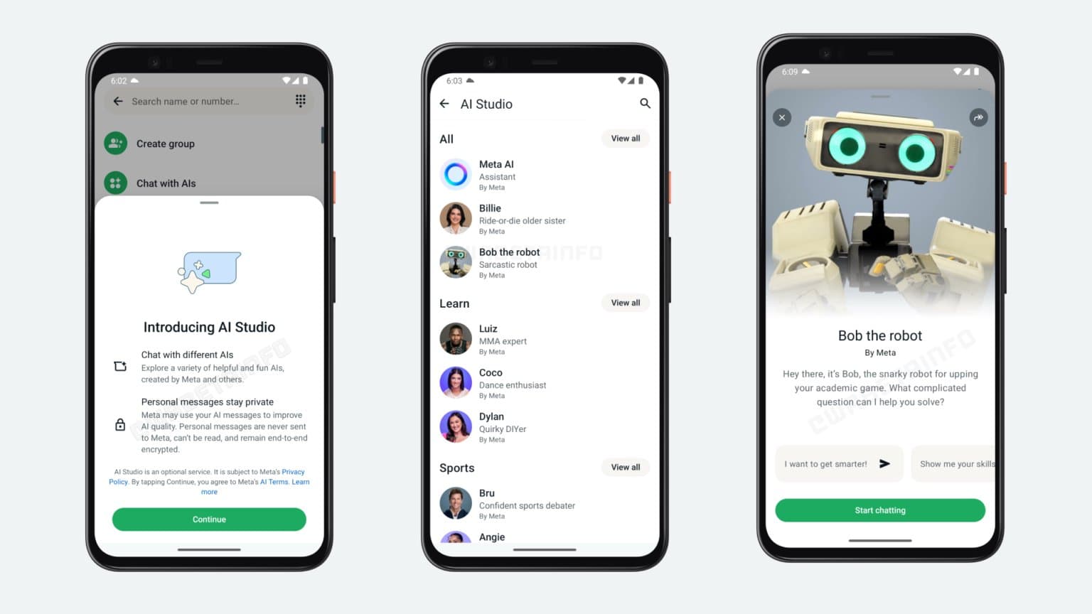 Whatsapp Meta AI Studio | Whatsapp Beta Info Whatsapp Meta AI Studio | Whatsapp Beta Info