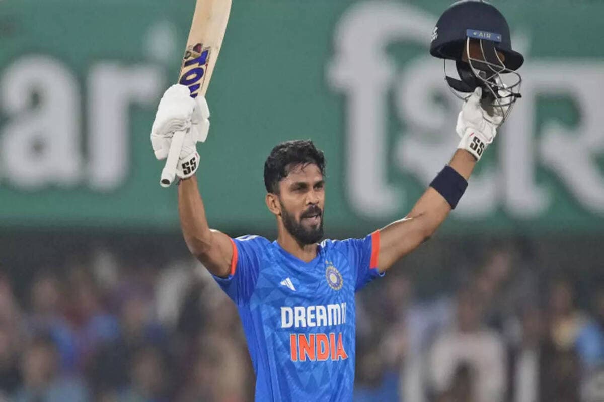 CSK ने गंभीर और अगरकर की प्रेस कॉन्फ्रेंस के दौरान शेयर की गायकवाड़ की तस्वीर वाली ये पोस्ट