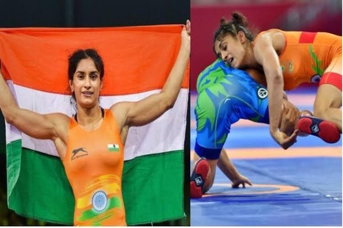 Paris Olympics 2024:विनेश फोगाट सफलता की कहानी