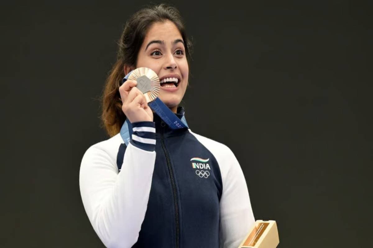 Paris Olympics 2024: मनु भाकर को पसंद है ये भोजन, जीत के बाद खोला राज