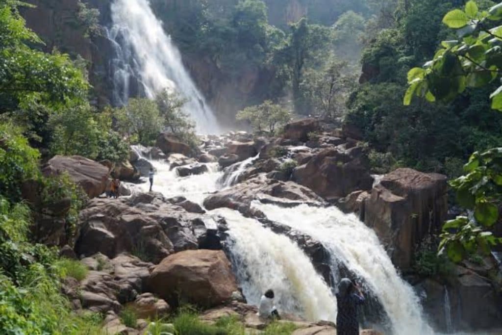 Ghaghri Waterfall