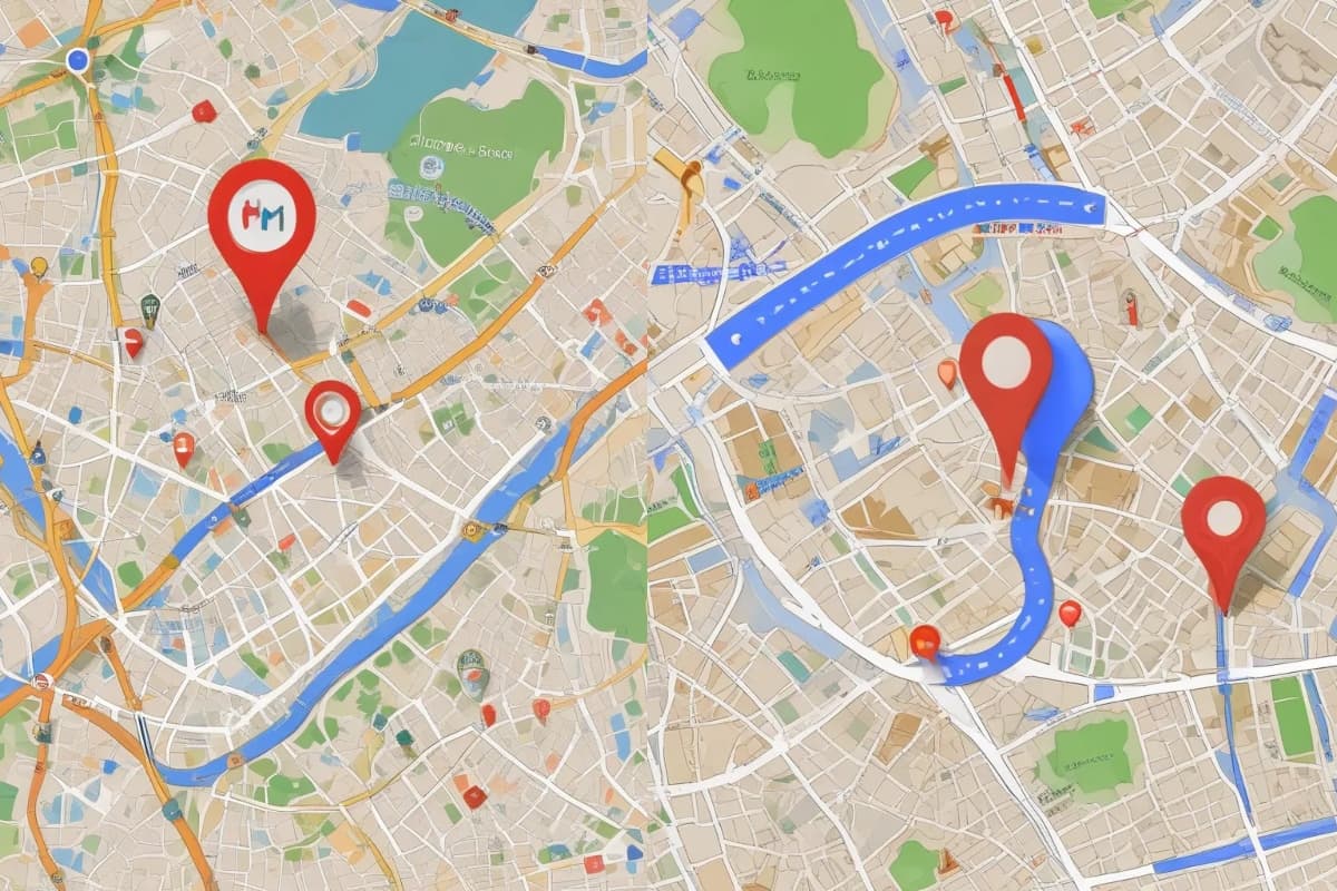 Google Plus Codes | AI Generated Image Google Plus Codes | AI Generated Image