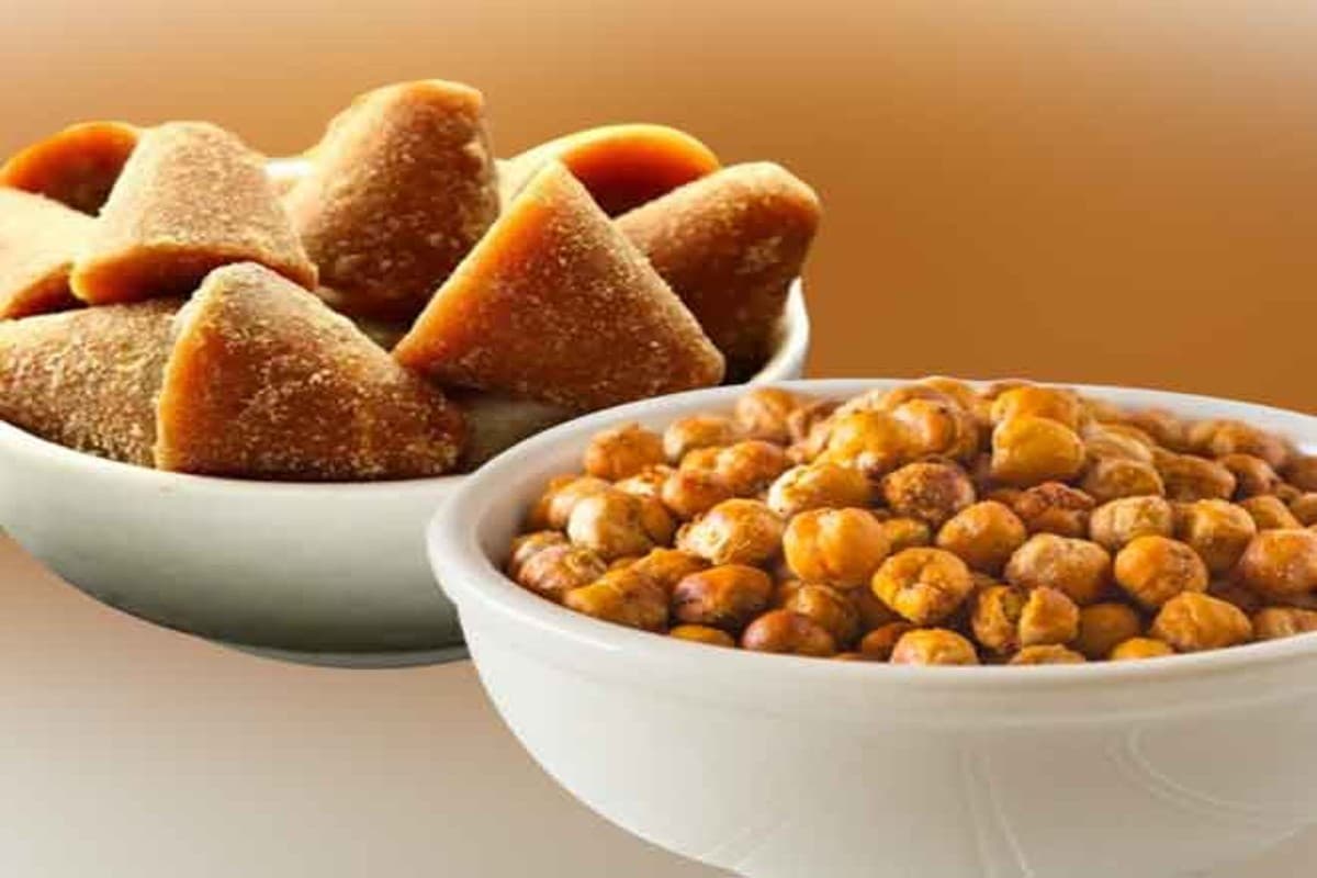 Gram and Jaggery: किस तरह चना और गुड़ खाना चाहिए? जानिए इससे होने वाले फायदे