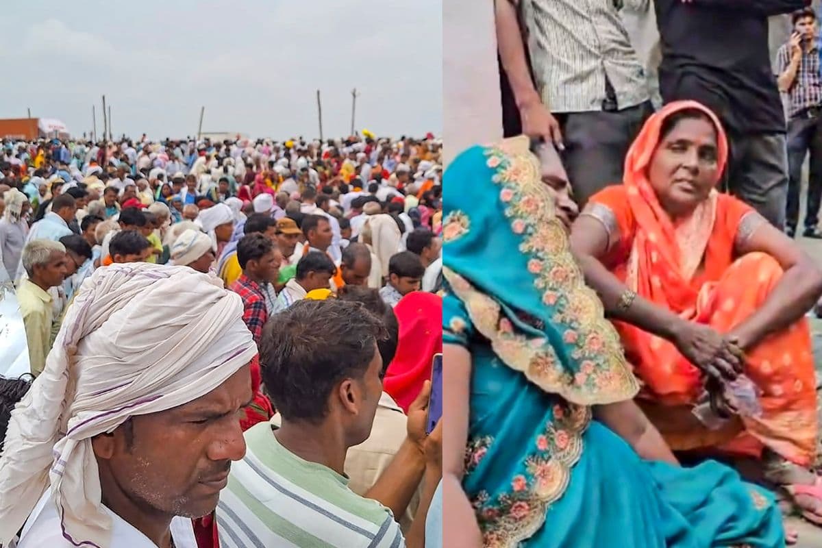 Hathras Stampede Case: 'होनी को कौन टाल सकता है', हाथरस हादसे पर बोले सूरजपाल उर्फ भोले बाबा