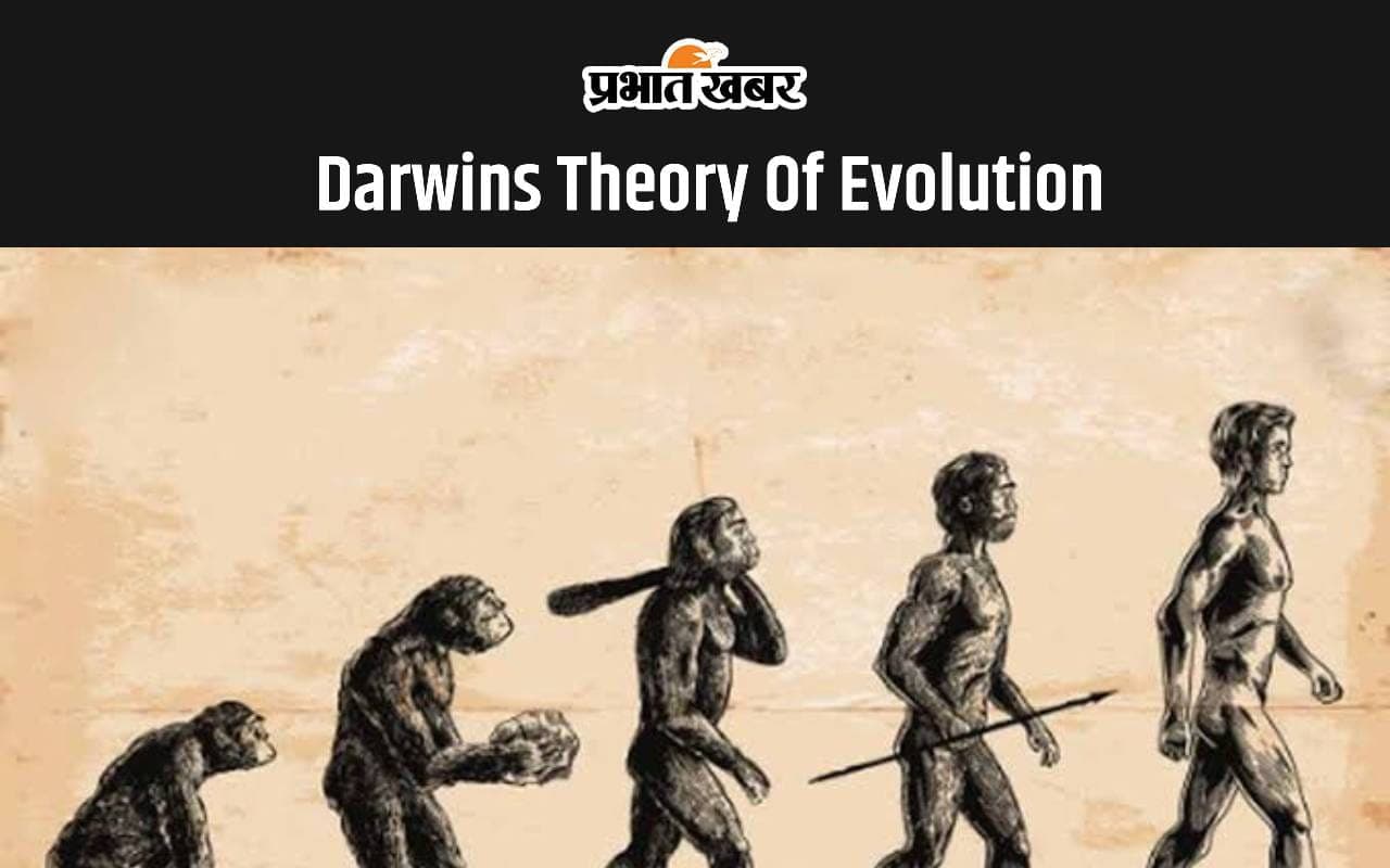 जानें क्या है Charles Darwin Theory, यहां देखें इससे जुड़े परीक्षा में पूछे जानेवाले प्रश्न