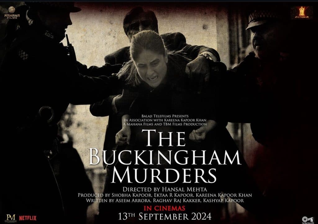 Kareena kapoor khans next movie The Buckingham murders