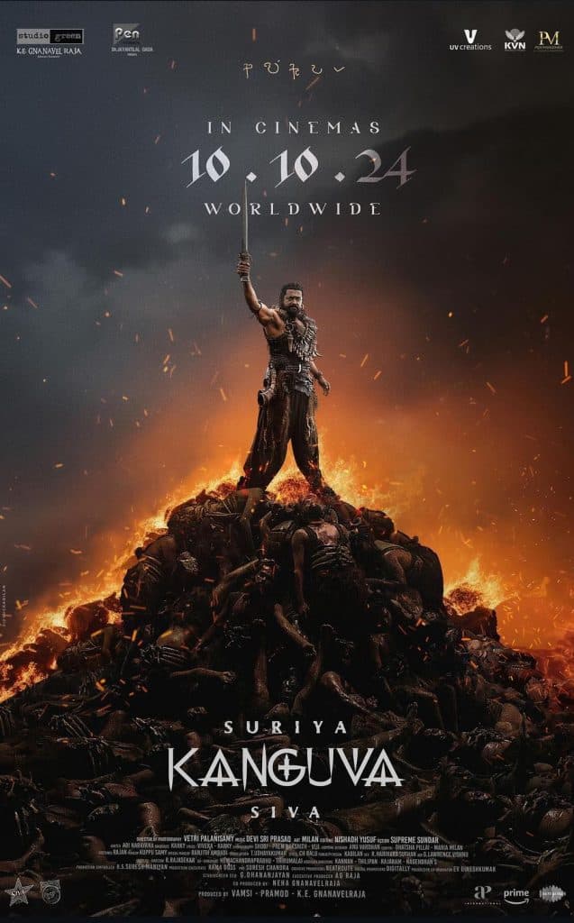 Kanguva Advance Booking