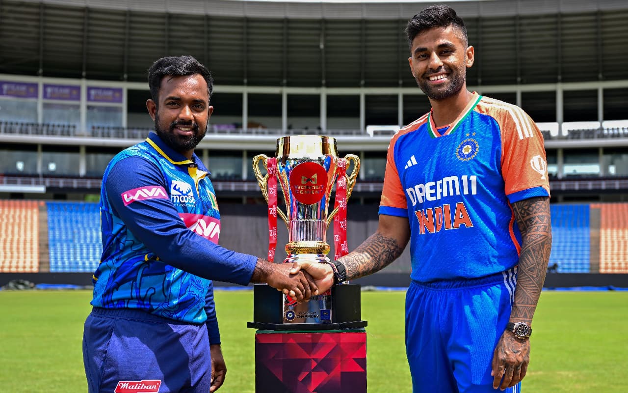 IND vs SL: श्रीलंका ने जीता टॉस, पहले बल्लेबाजी करेगी टीम इंडिया, देखें प्लेइंग XI