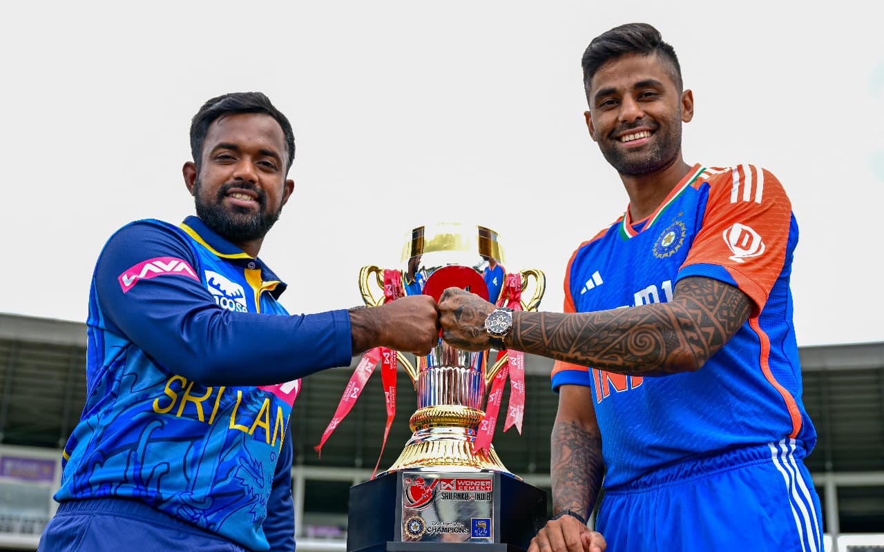 IND vs SL: श्रीलंका के खिलाफ ऐसी हो सकती है सूर्यकुमार यादव की प्लेइंग XI, क्या सैमसन को मिलेगा मौका