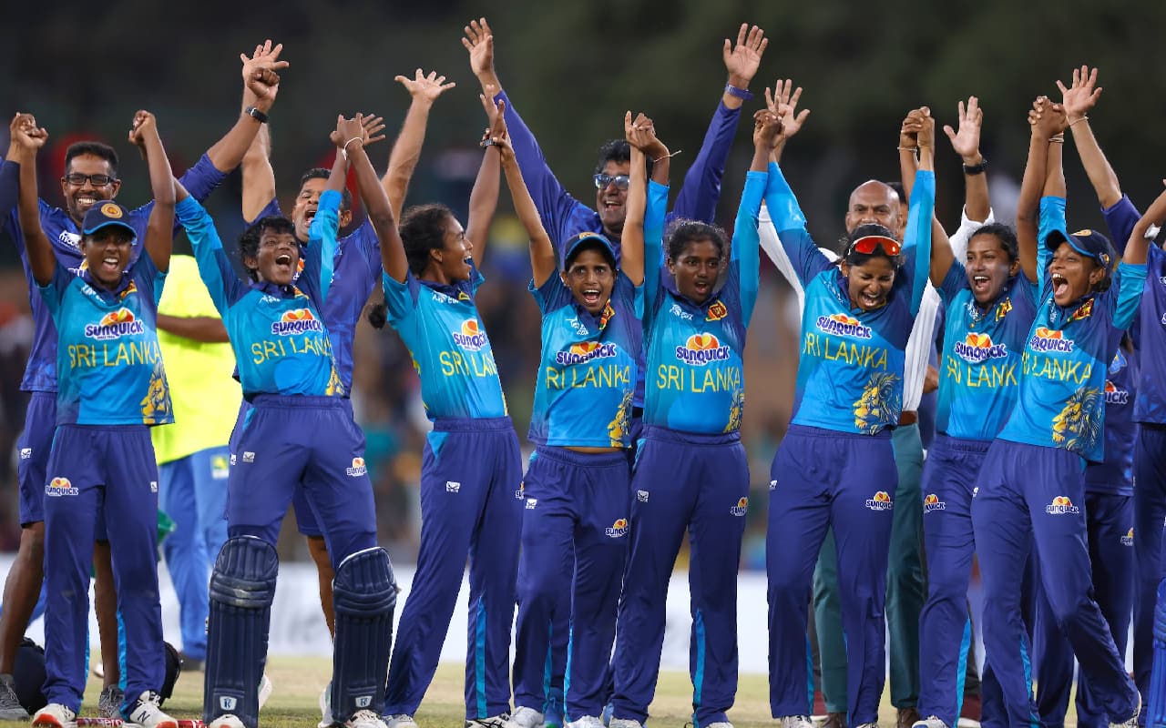 Women's Asia Cup Final 2024: टूटा भारत का दिल, श्रीलंका बना एशिया कप चैंपियन