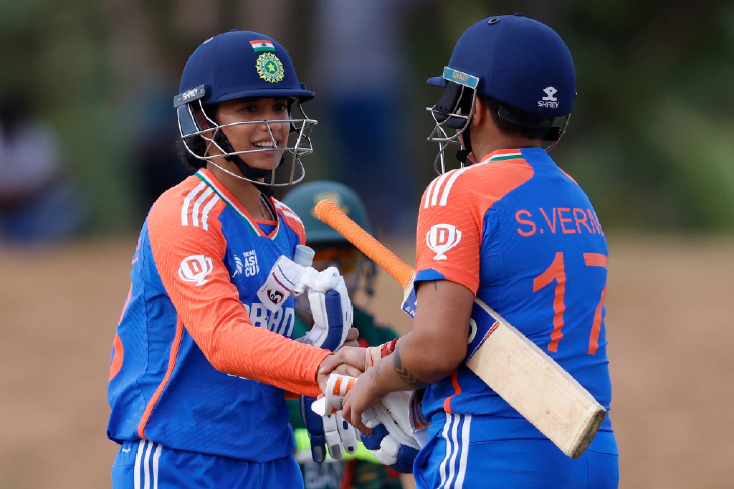 Women's Asia Cup 2024: बांग्लादेश को 10 विकेट से रौंदकर टीम इंडिया फाइनल में