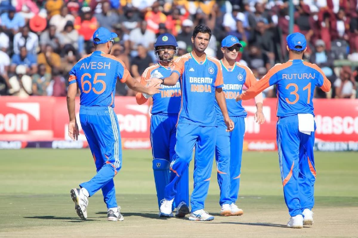 IND vs ZIM: भारत ने जिम्बाब्वे को 100 रन से हराया, चमके शतकवीर अभिषेक शर्मा