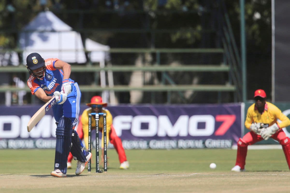 India vs Zimbabwe, 3rd T20: भारत ने तीसरे टी20 मैच में जिंबाब्वे को 23 रन से हराया, सीरीज में 2-1 की बढ़त