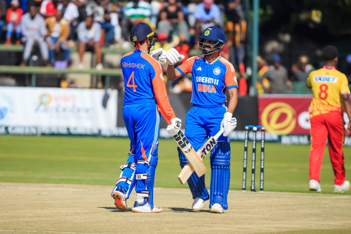 IND vs ZIM: अभिषेक शर्मा के शतक के दम पर भारत ने जिम्बाब्वे को दिया 235 रनों का लक्ष्य
