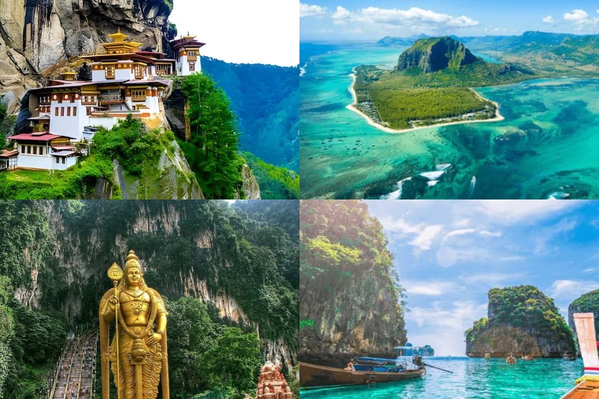 International Tourism: इंटरनेशनल वेकेशन पर जाने में वीजा कर रहा परेशान, तो आ जाइए ये वीजा फ्री देश