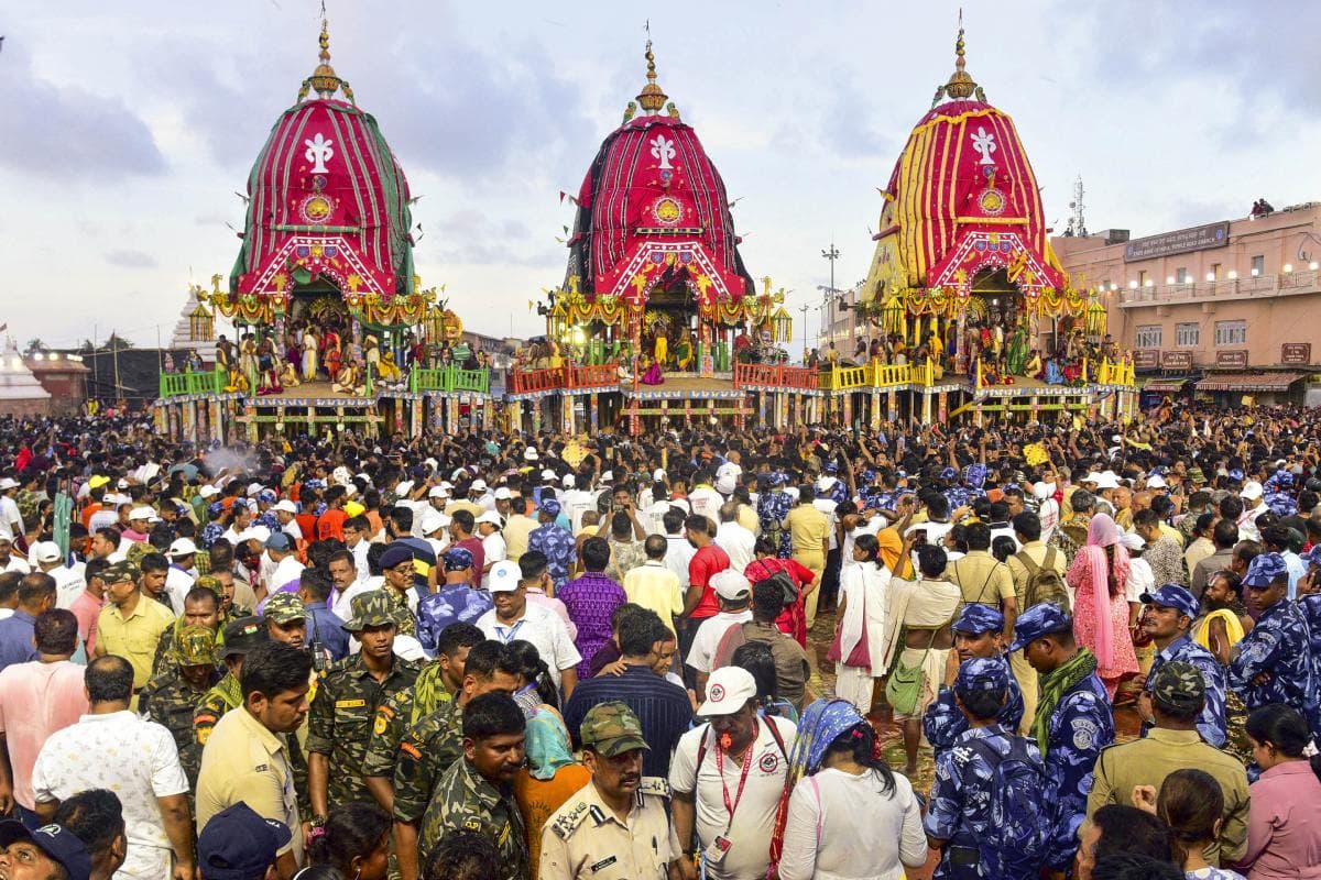 Jagannath Temple : खुला पुरी जगन्नाथ मंदिर के रत्न भंडार का ताला, भक्तों के प्रवेश पर लगा प्रतिबंध