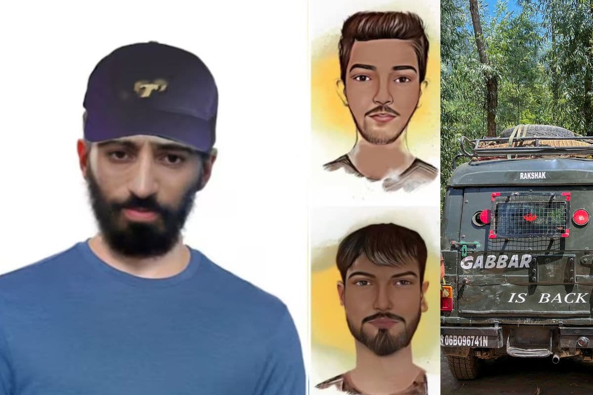Jammu and Kashmir: डोडा हमले में शामिल 3 आतंकवादियों के स्केच जारी, 5 लाख रुपये इनाम घोषित