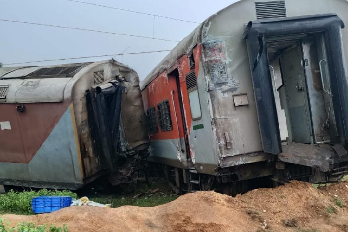 Jharkhand Train Accident: झारखंड में ट्रेन हादसा, चक्रधरपुर में हावड़ा मुंबई मेल दुर्घटनाग्रस्त, 3 की मौत
