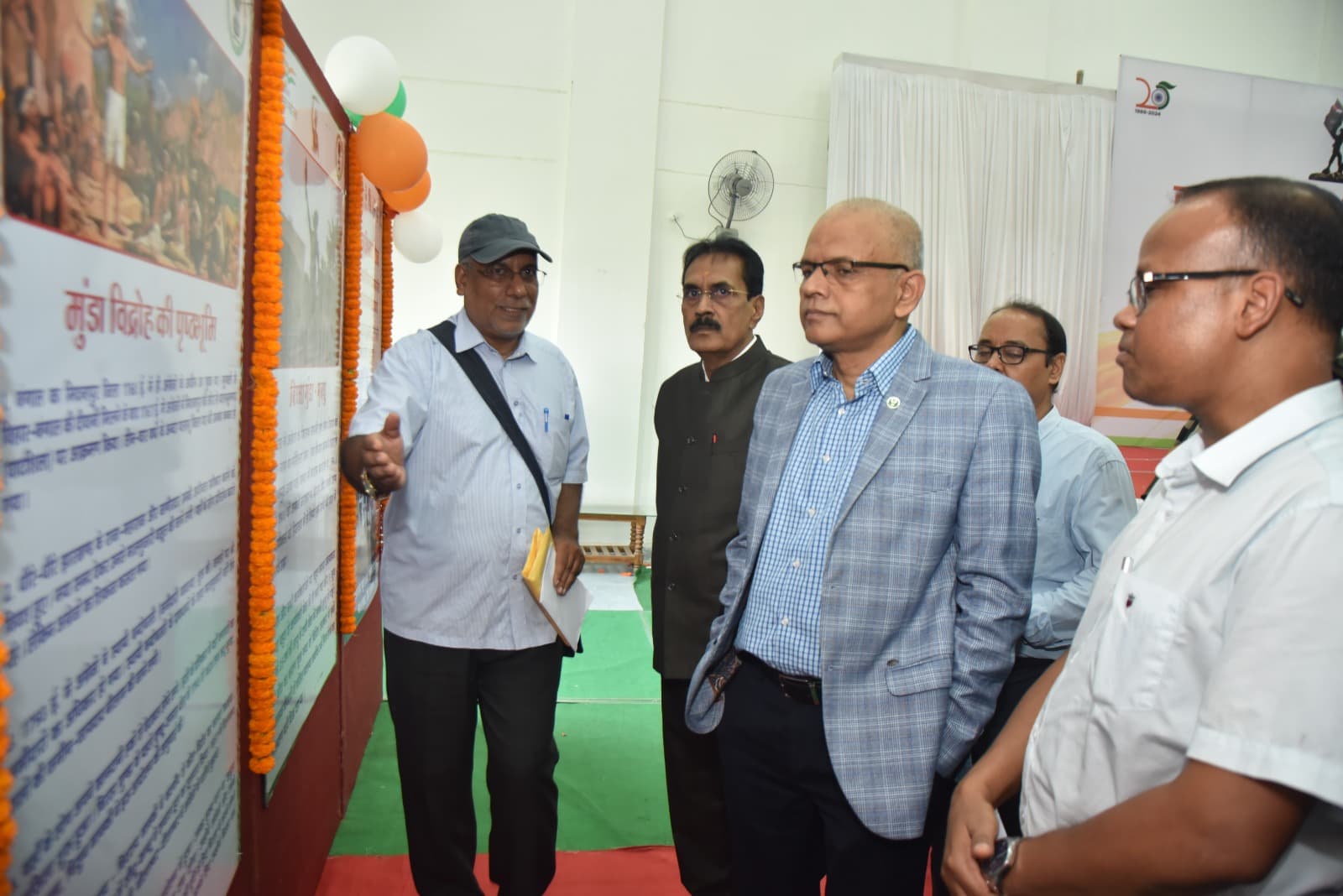 कारगिल विजय दिवस की रजत जयंती, CBC ने रांची के डोरंडा कॉलेज में लगाई दो दिवसीय चित्र प्रदर्शनी