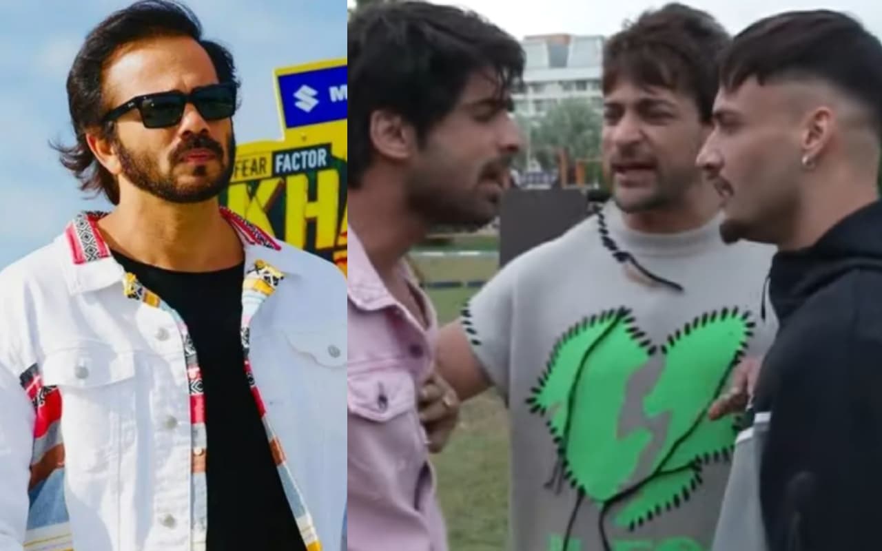 Khatron Ke Khiladi 14: आसिम और अभिषेक कुमार की लड़ाई को लेकर रोहित शेट्टी ने तोड़ी चुप्पी, कहा- 10 साल हो गए ये…
