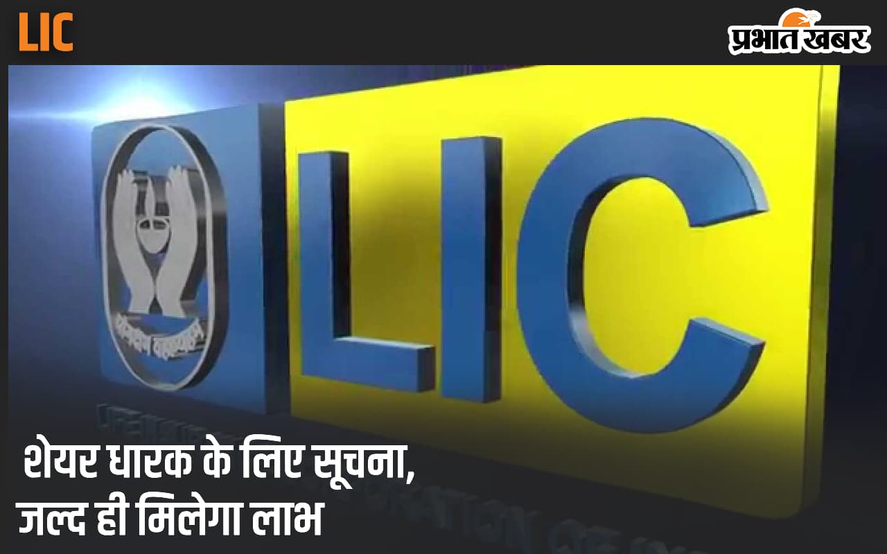 LIC शेयरधारक, तुरंत अपडेट करा लें PAN और बैंक डिटेल, वरना हो सकता है नुकसान LIC शेयरधारक, तुरंत अपडेट करा लें PAN और बैंक डिटेल, वरना हो सकता है नुकसान