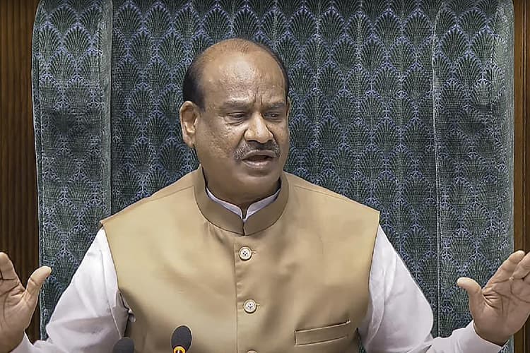 Budget session: 'आसन को चुनौती नहीं दें', जानें लोकसभा अध्यक्ष ओम बिरला को क्यों कहनी पड़ी ये बात