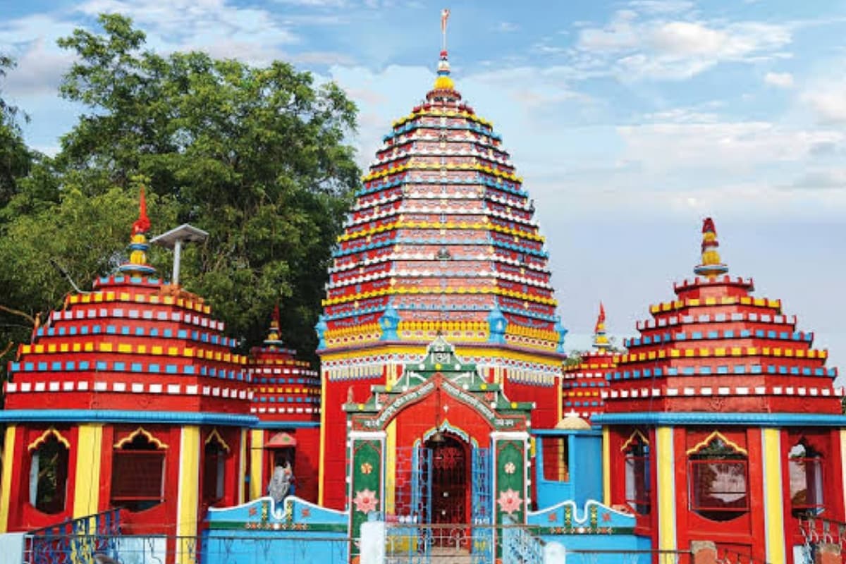 Maa Chinnamastika Temple Maa Chinnamastika Temple