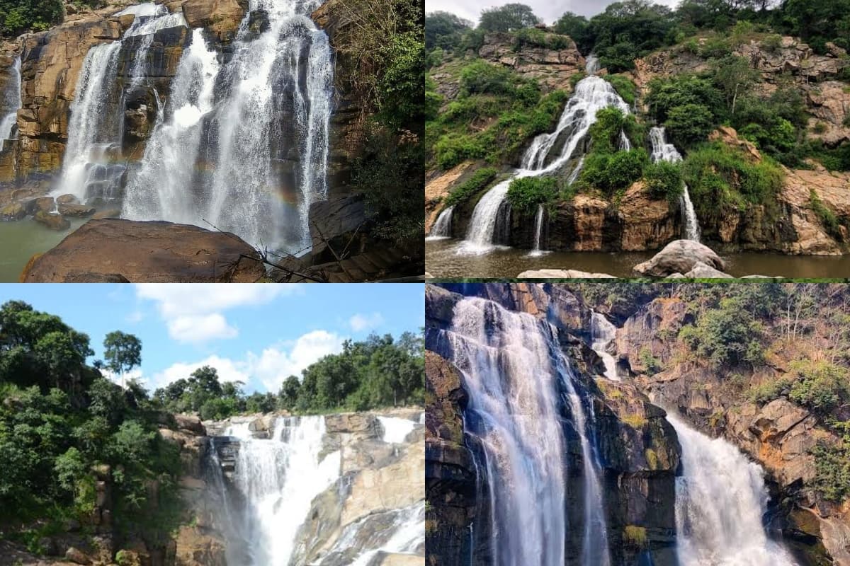 Majestic Waterfalls in Jharkhand: सांस थाम देगी इन Waterfalls की खूबसूरती