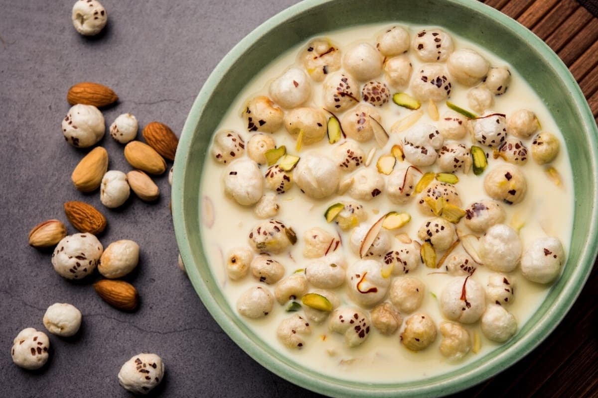 Makhana Kheer Recipe: नवरात्रि के व्रत में बनाएं मखाना खीर, जानिए क्या है आसान तरीका