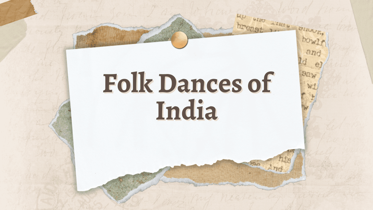 Folk Dances of India: जानें विभिन्न राज्यों के लोक नृत्यों की सूची