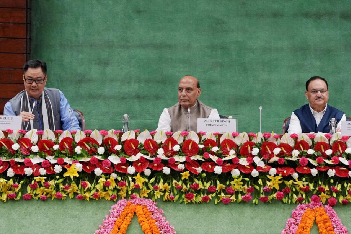 Monsoon Session 2024: सर्वदलीय बैठक में जेडीयू ने बिहार के लिए विशेष राज्य का दर्जा मांगा