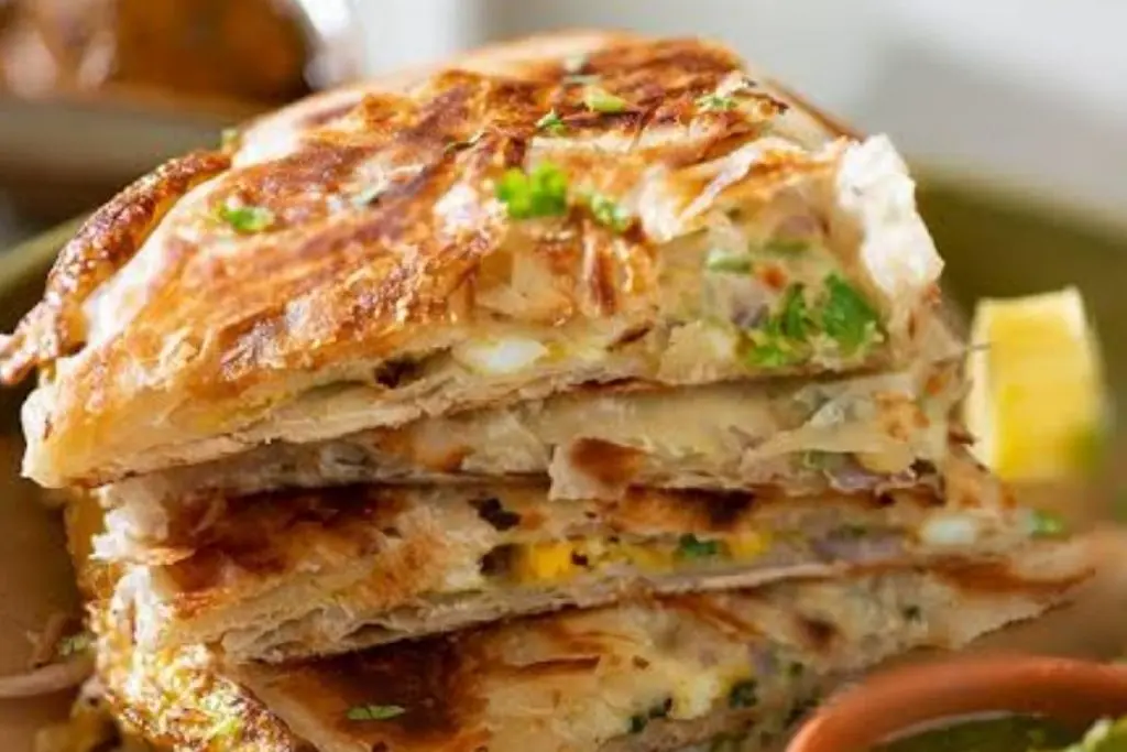 Mughlai Paratha