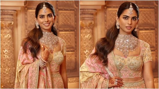 Isha Ambani Necklace : ईशा अंबानी का ये रॉयल हार 4000 घंटो में तैयार हुआ, जानें पूरी खबर